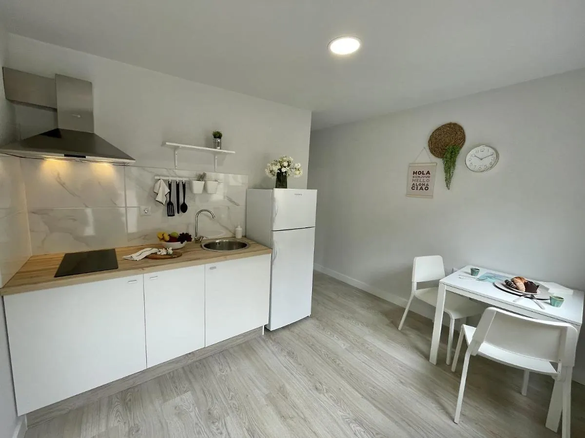 Appartement Sansofé Tagoror à Santa-Cruz de Ténérife